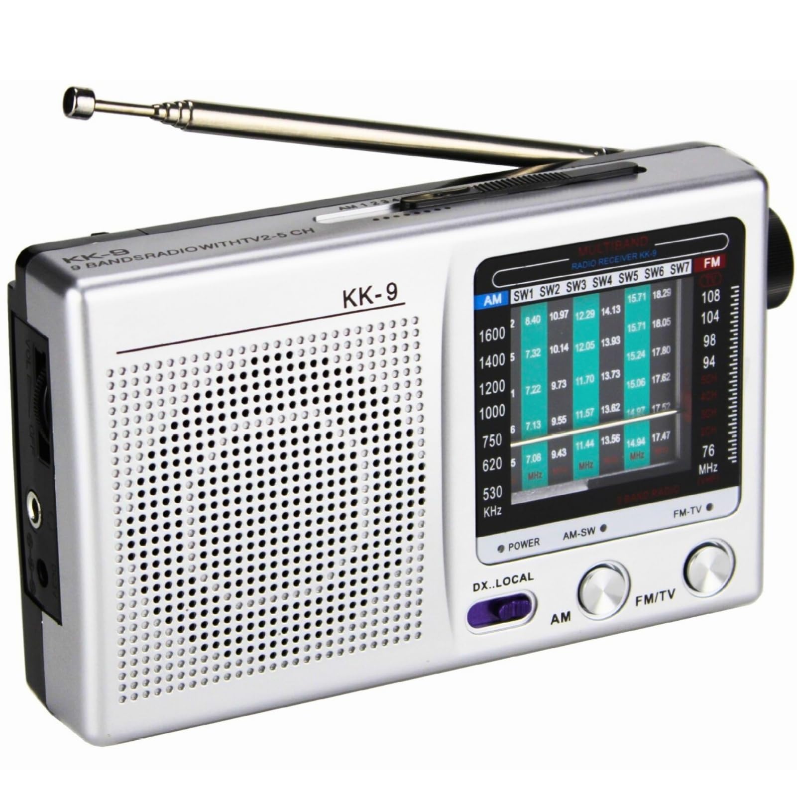 Amazon.co.jp: グランローバ ラジオ小型 短波 FM AM 携帯 ポケット