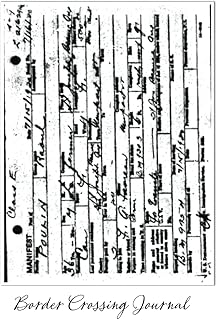 BORDER CROSSING JOURNAL
