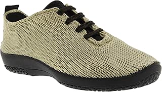 Arcopedico Womens LS Textile Beige Trainers 6.5 US - coolthings.us