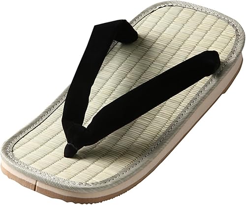 Edoten Igusa Setta Japanese Tatami Zouri Sandalias