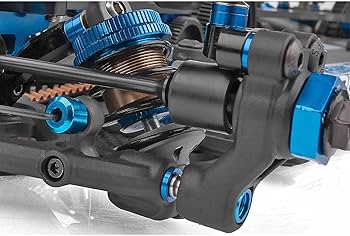 Amazon.com: Team Associated TC8 Graphite-Spec Team Kit, ASC30141
