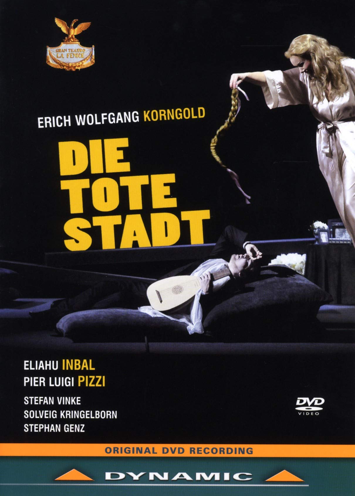 Die Tote Stadt: Teatro La Fenice (Inbal) [DVD] [2000] [NTSC]