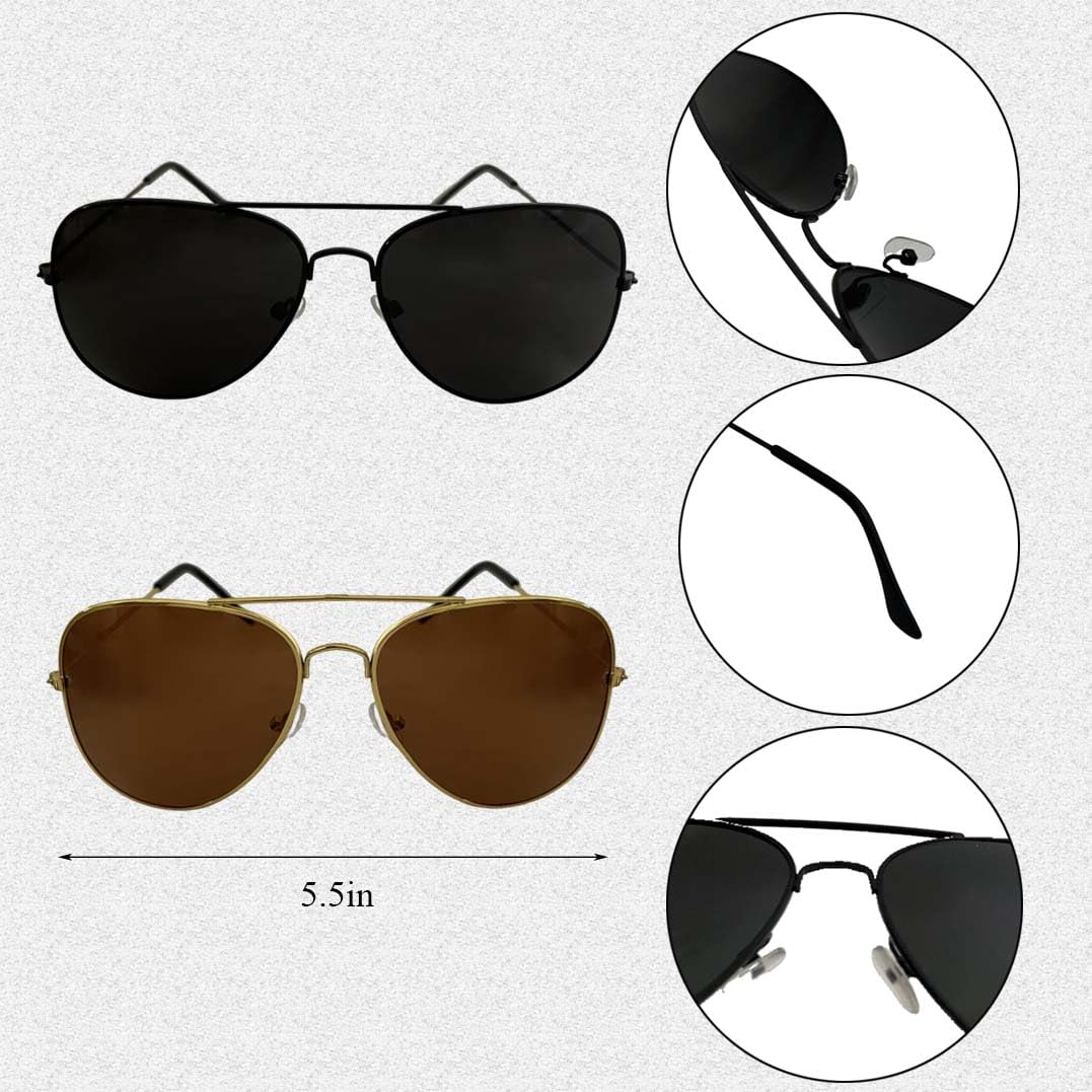 4Pcs Afro Wig Halloween Costume Curly Wig Men Short Black Brown Wig 70s 80s Rocker Wig with Glasses for Halloween Cosplay Party - Image 3