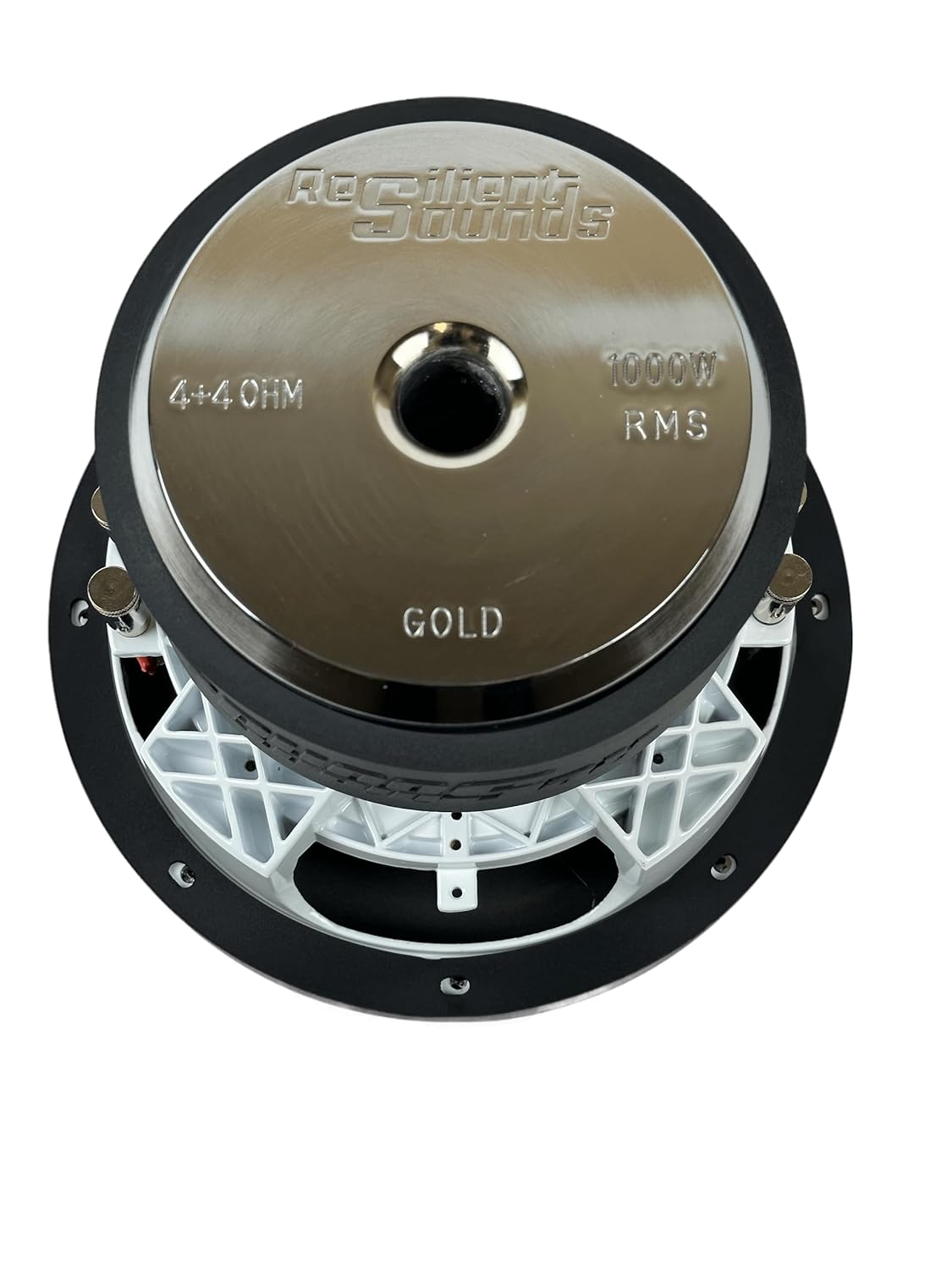 CT Sounds Car Subwoofers 10in. Speaker Resilient Sounds GOLD 8 ...