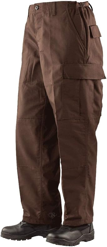 Tru-Spec Men's Polyester Cotton Rip Stop BDU Pant