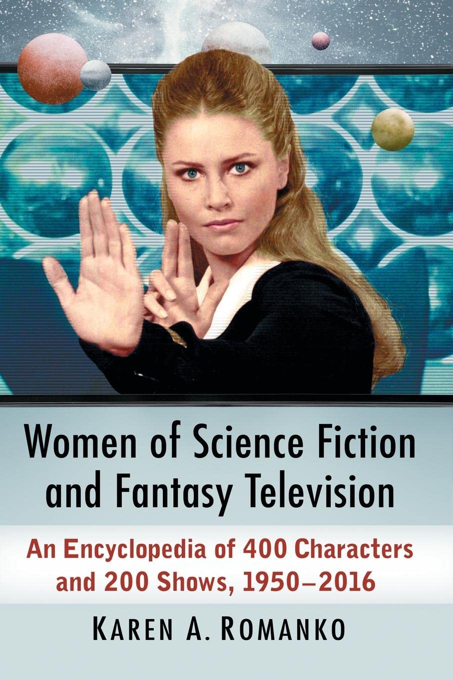 Anthologie de science-fiction télévisée : volume relié sur 200 séries cultes
