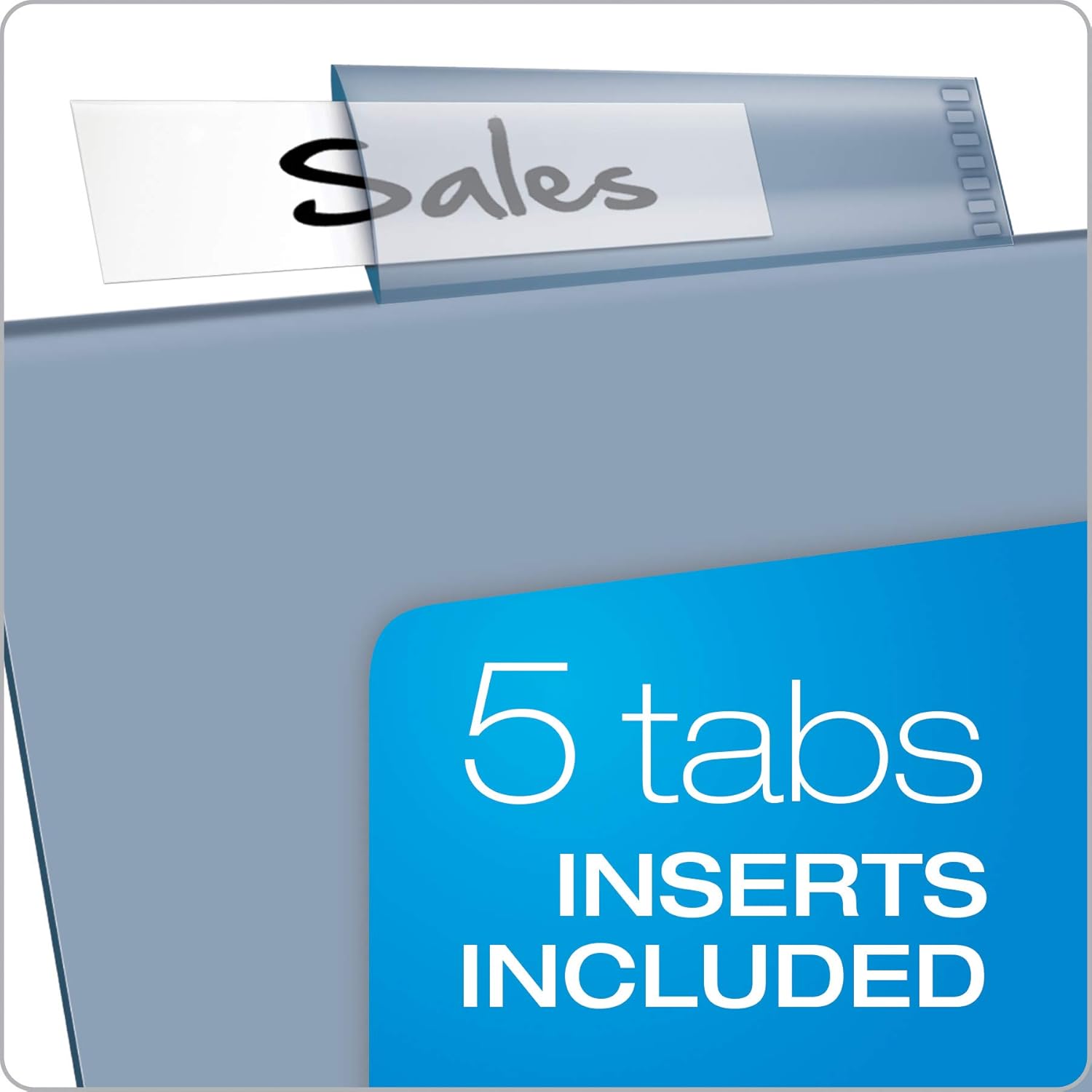 Cardinal Expanding Plastic Binder Dividers, Flexible Front Pockets Expand 1/4", 5-Tab, Insertable Multicolor Tabs, Letter Size, 1 Set (84012CB) : Expanding File Jackets And Pockets : Office Products