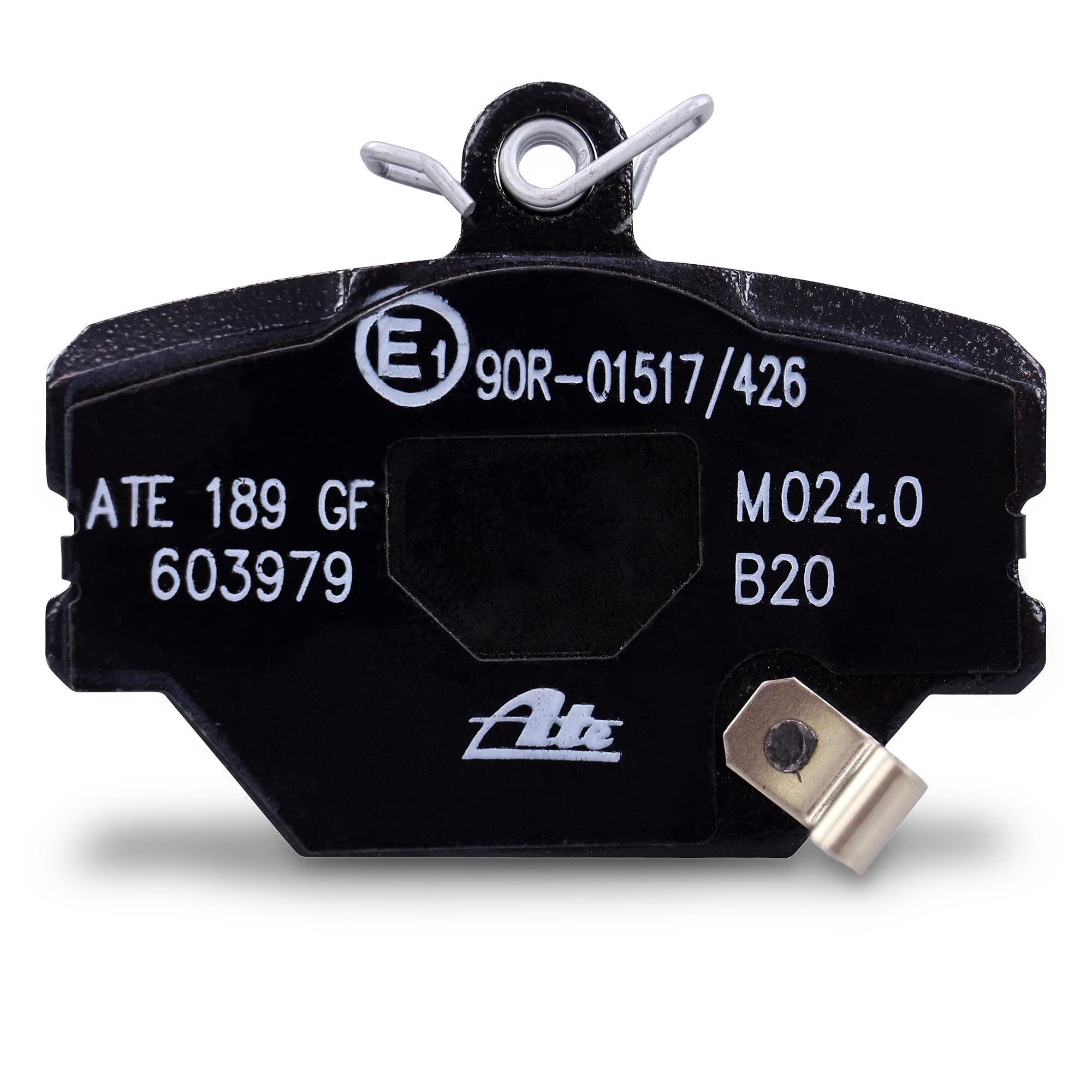 ATE Set di freni asse anteriore +dischi freno anteriori ¯ 280mm pieni e pastiglie freno anteriori Compatibile con SMART CABRIO, CITY-COUPE, CROSSBLADE, FORTWO Cabrio, ROADSTER