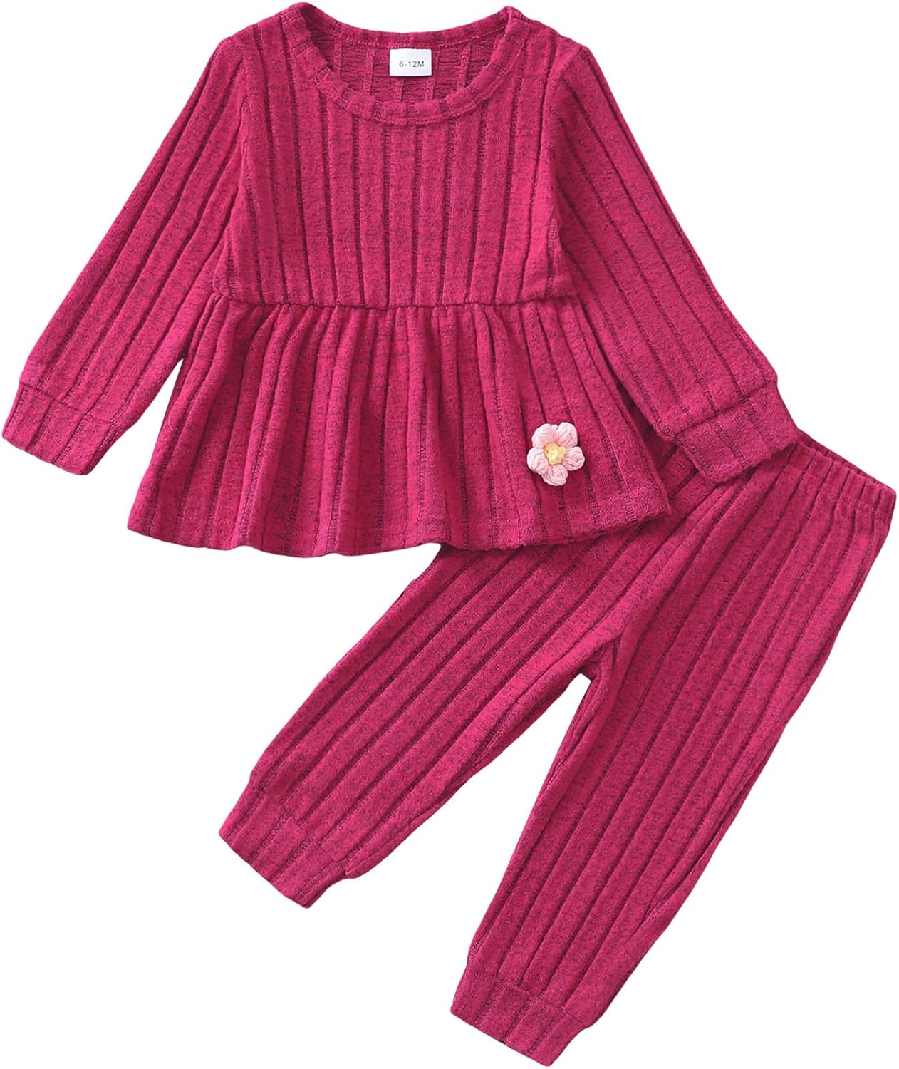 Mioglrie Toddler Baby Girl Clothes Fall Winter Outfits Infant Girl Sweatshirt Top 6 9 12 18 24 Months 2T 3T Pants Set Mioglrie Toddler Baby Girl Clothes Fall Winter Outfits Infant Girl Sweatshirt Top 6 9 12 18 24 Months 2T 3T Pants Set