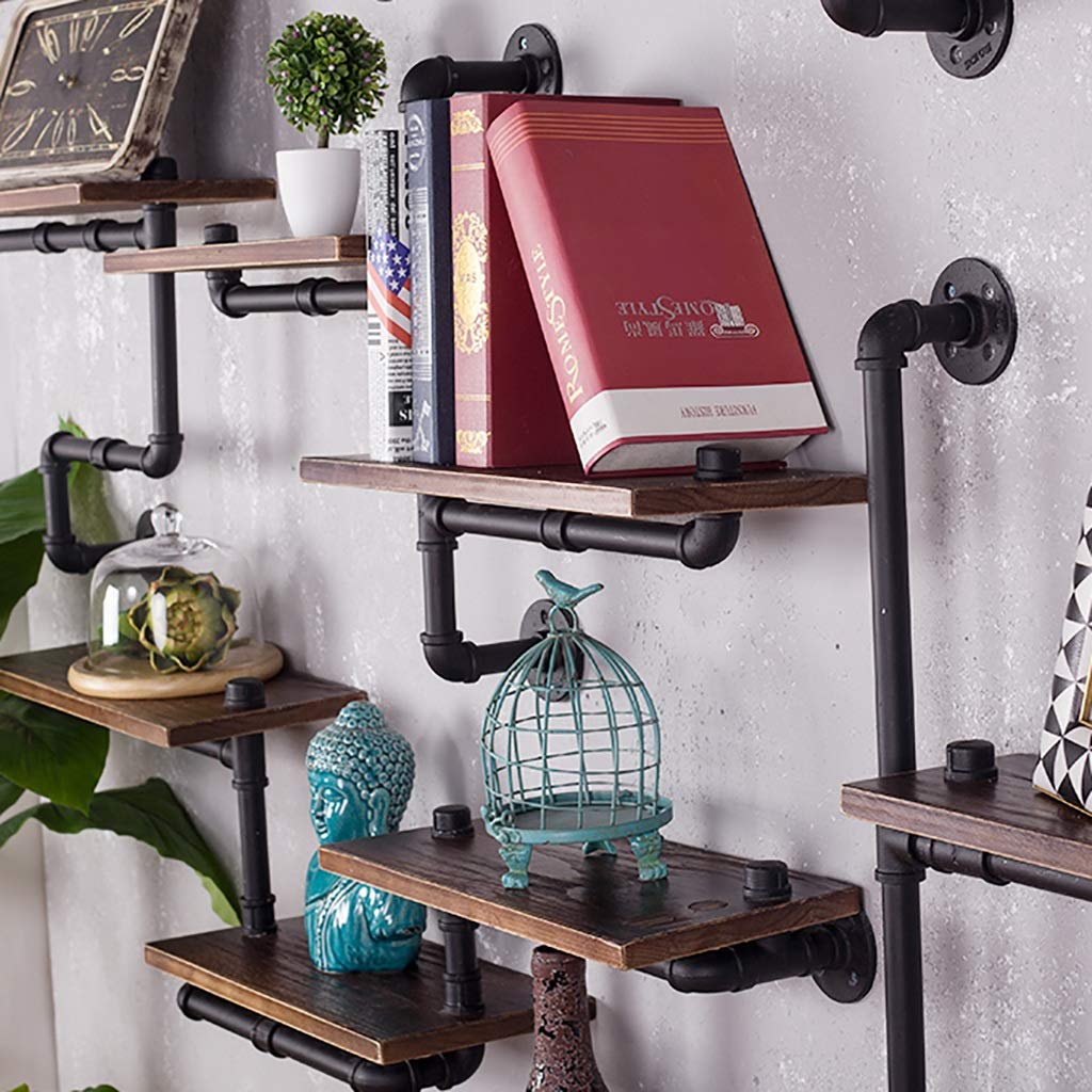 配管モチーフ☆インダストリアル ウォールシェルフ /アメリカン雑貨