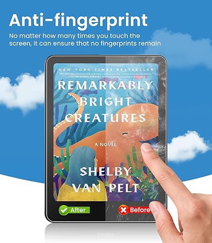 Miniatura 7 de PandaShield Paquete de 2 protectores de pantalla con herramienta de alineación automática para Paperwhite 6 (12ª generación, 7 pulgadas), Colorsoft