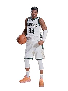【新品未使用】エンターベイ 1/6 ヤニス・アデトクンボ Amazon | リアルマスターピース NBAコレクション ヤニス
