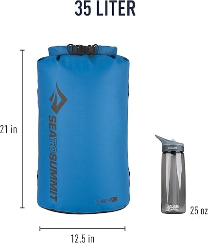 Miniatura 7 de Sea to Summit Big River Dry Bag, Ultra-Durable Roll-Top Dry Storage