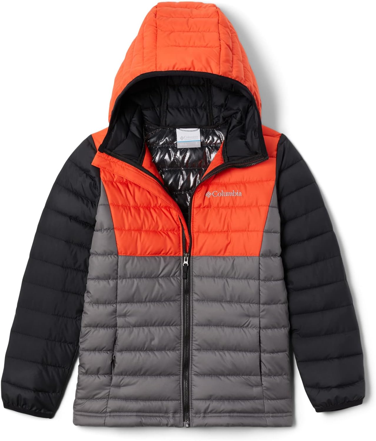 Columbia Boys' Powder Lite Hooded Jacket