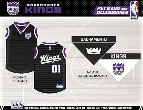 Miniatura 130 de Pets First NBA - Camiseta para perro de Toronto Raptors, camiseta sin mangas, camiseta de baloncesto para mascotas, talla S (RAP-4047-SM)