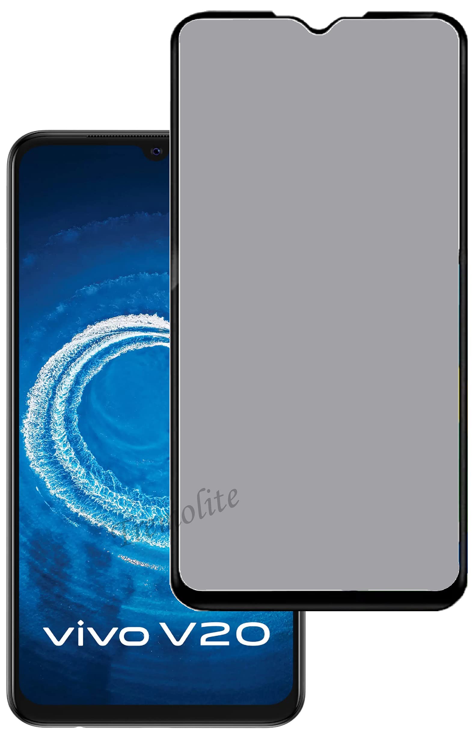 Tremolite® Premium 9H Matte Screen Protector Guard for vivo V20 With Full Screen Coverage Except Edges (B09D84HVNT) Amazon Price History, Amazon Price Tracker
