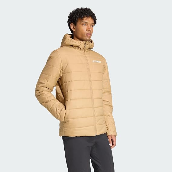 adidas Terrex Multi Essentials CLIMAWARM Insulated Hooded Jacket