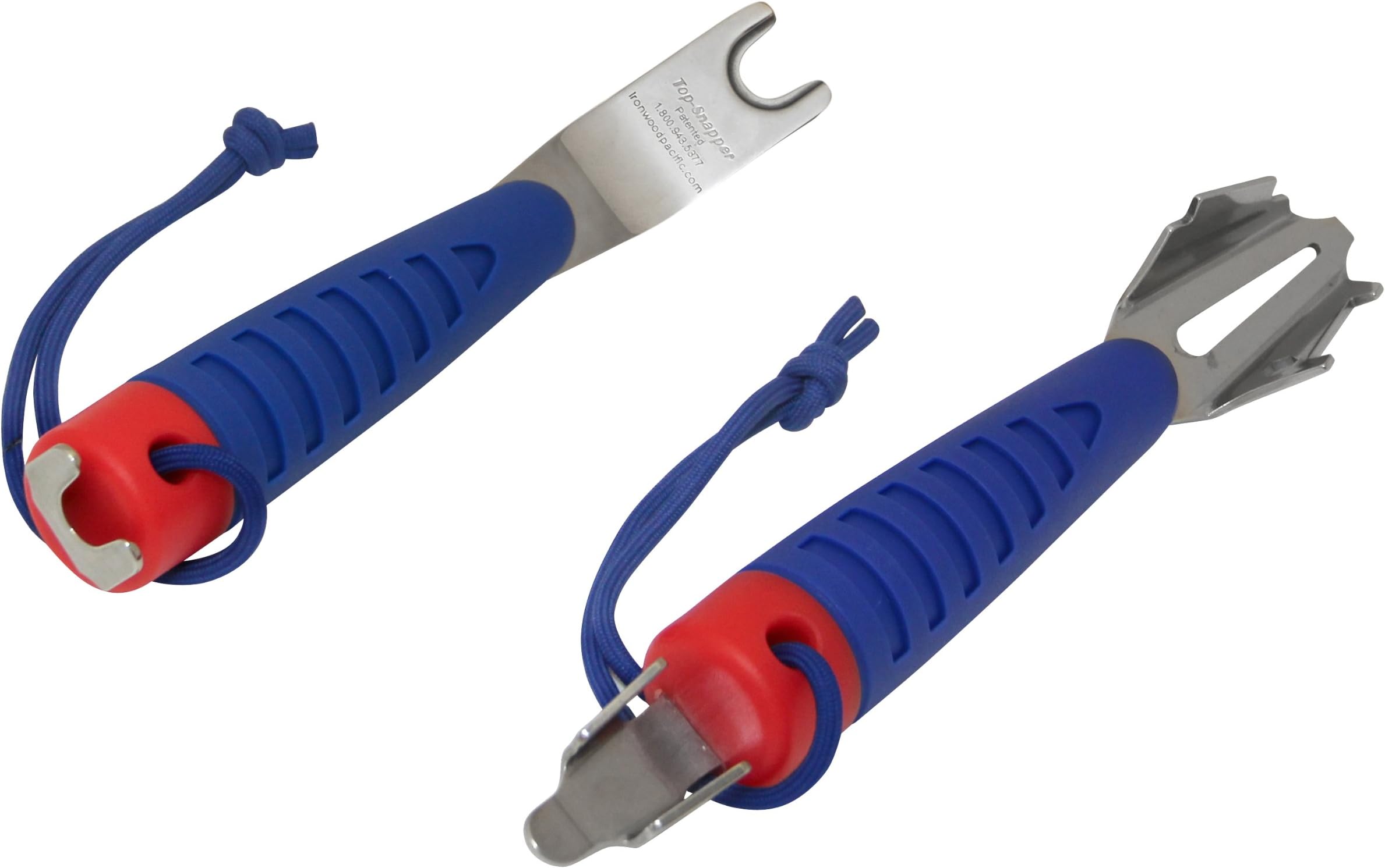 Ironwood Pacific Top-Snapper Canvas Snap Tool + DeckMate 6-in-1 Boating Tool