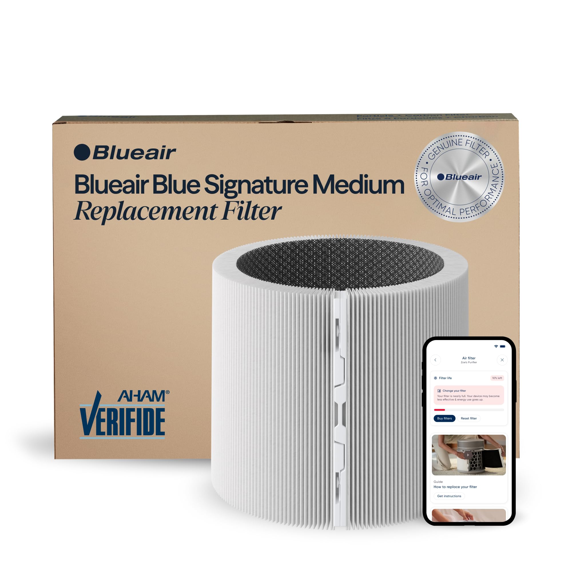 Filtro de aire Blueair para purificador Blue Pure 311i+ Max 2
