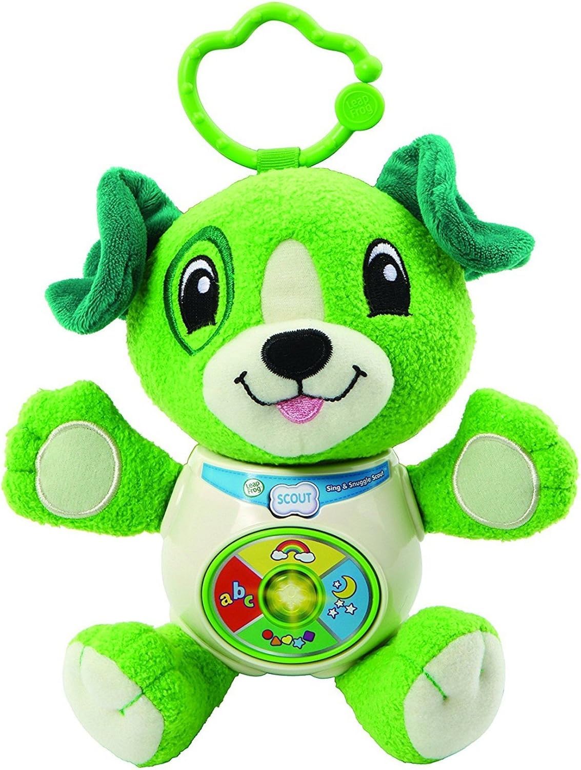 LeapGlobe Touch – Touch-sensitive globe with music and facts about countries, continents, and animals; fun educational toy for kids aged 3–6.