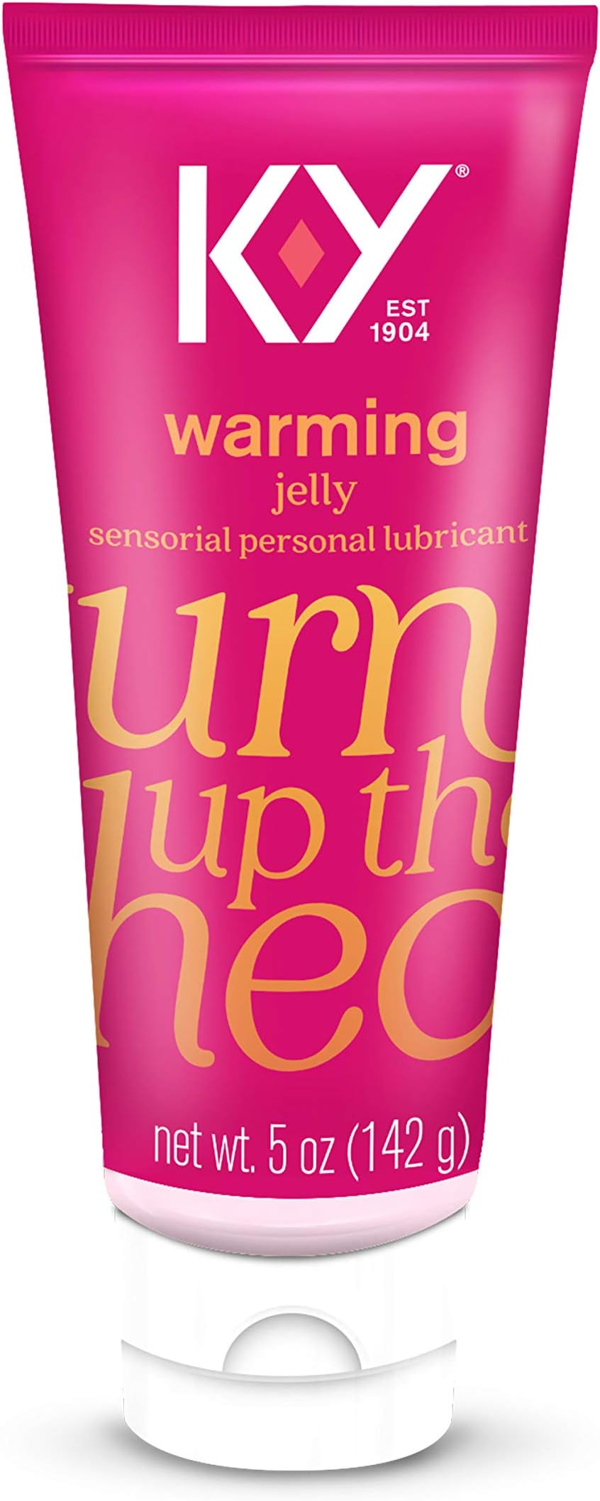 K-YWarming Jelly Lubricant, 5 oz. (Pack of 6)