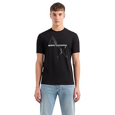Armani Exchange Cotton Jersey Men