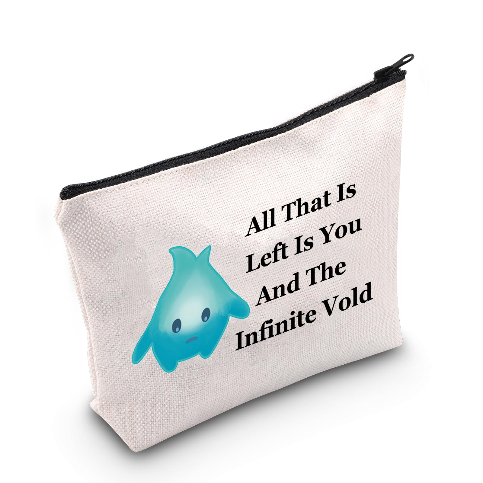 MNIGIU Blue Star Lover Gift All That Is Left Is You And The Infinite Vold Makeup Bag Movie Inspired Gift Movie Lover Gift Gamer Gift