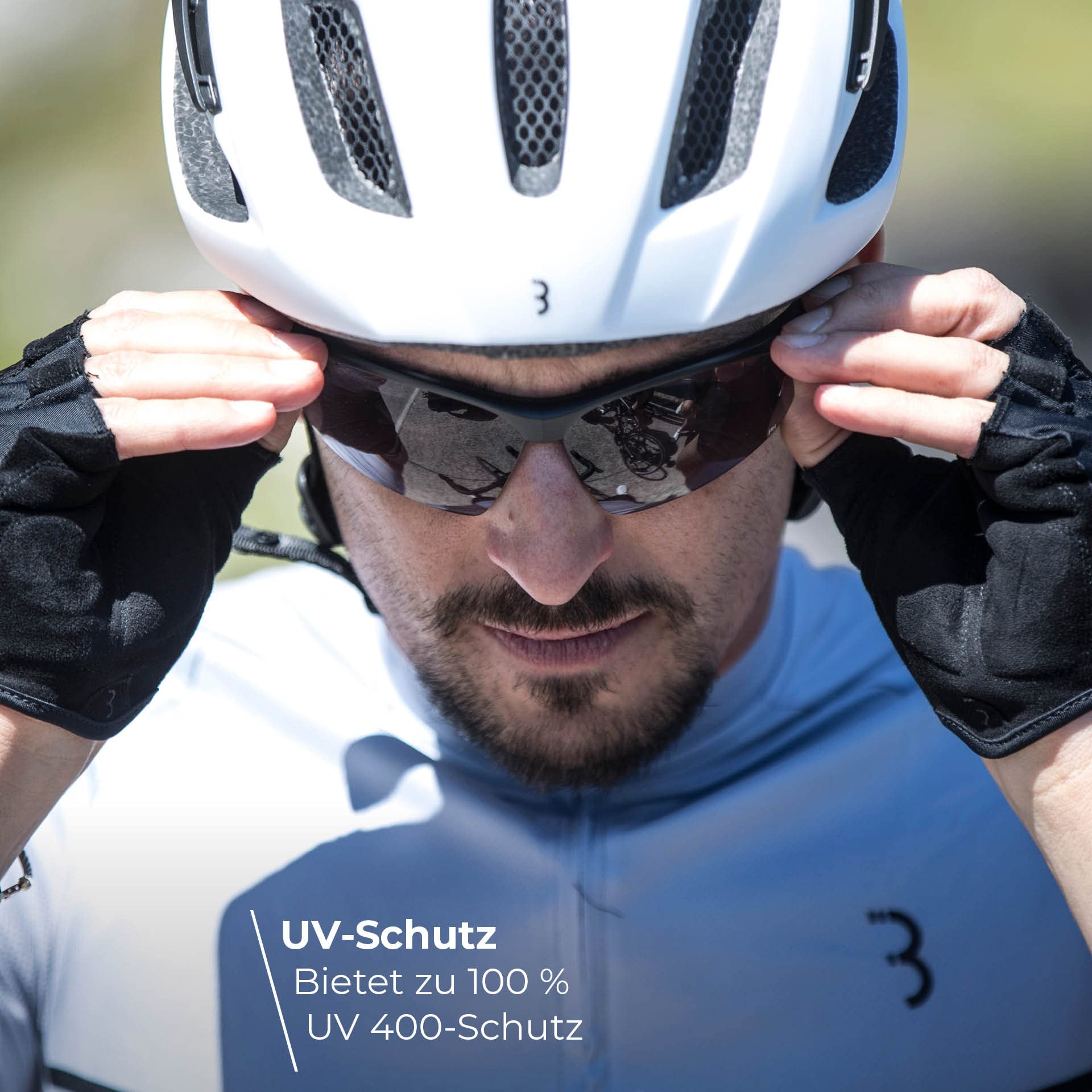 BBB Impress Travelcase Lunettes de sport unisexes