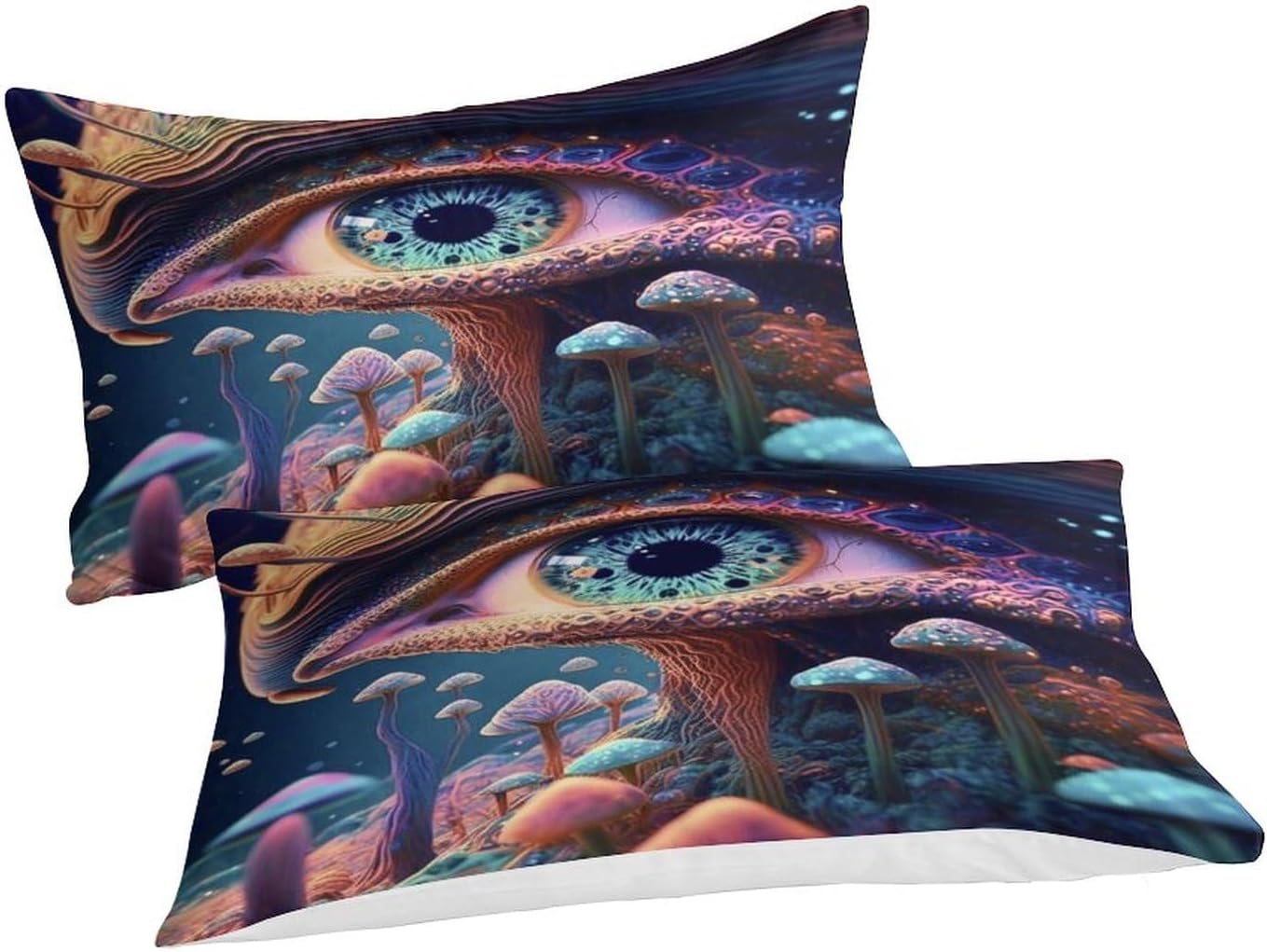 Printed Quilt Cover 3D Print Pillow Cases Bedding Set Soft Easy Care Bedding Quilt Cover Set Quilt Cover Children Room Decor 2 Pillowcases Twin（173x218cm）
