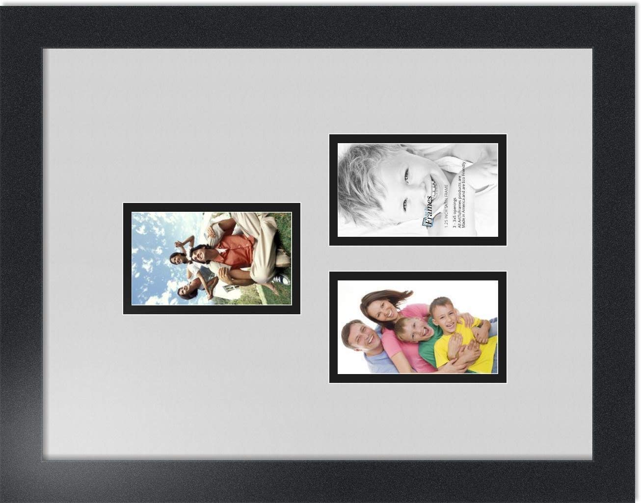 Amazon.co.jp: ArtToFramesコラージュフォトフレームダブルマットwith