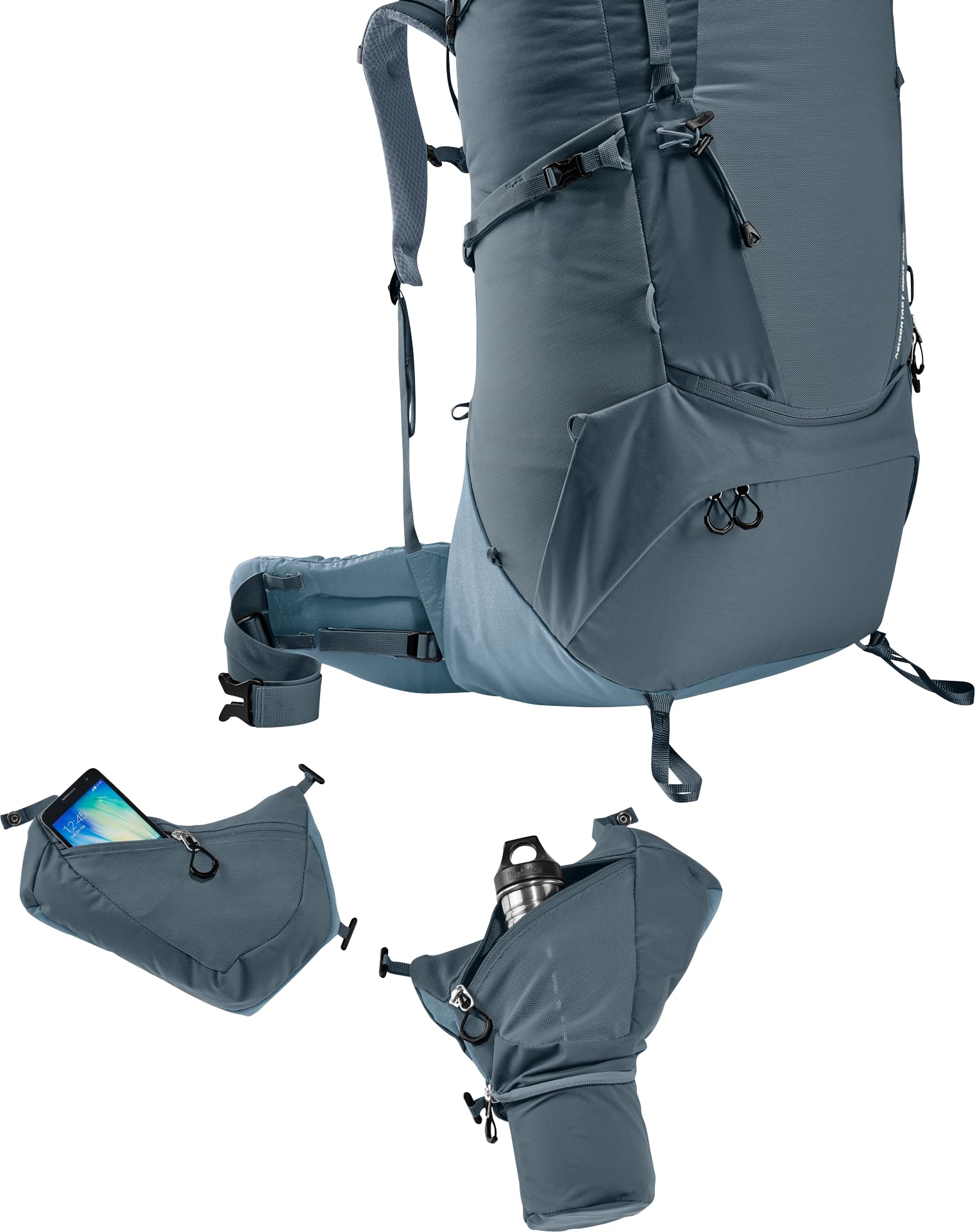 deuter Herren Aircontact Core 70+10 Trekking Rucksack (1er Pack)