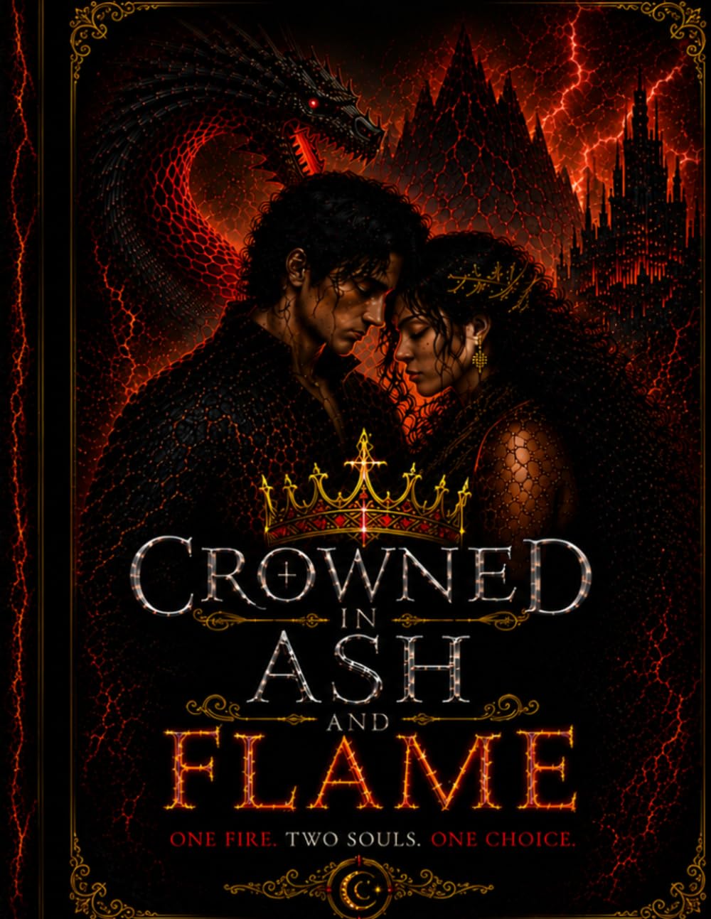 Crowned in Ash and Flame (Ash and Flame Trilogy)