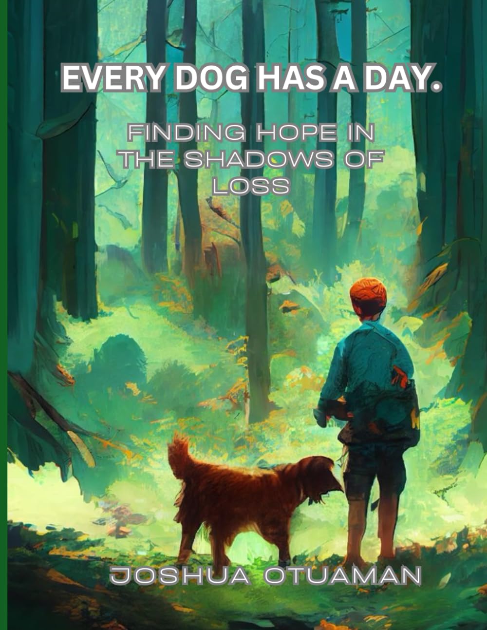 EVERY DOG HAS A DAY: Finding Hope in the Shadows of Loss