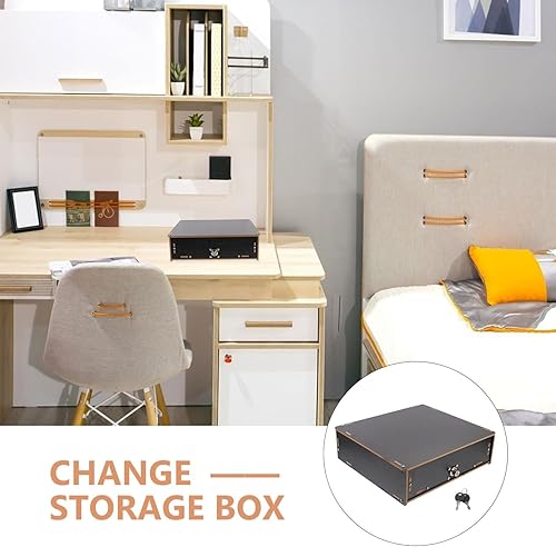 Miniatura 8 de VILLCASE Cajón de efectivo al por menor Cajón de caja registradora manual Push Open para sistema de punto de venta Cajón de efectivo con bandeja