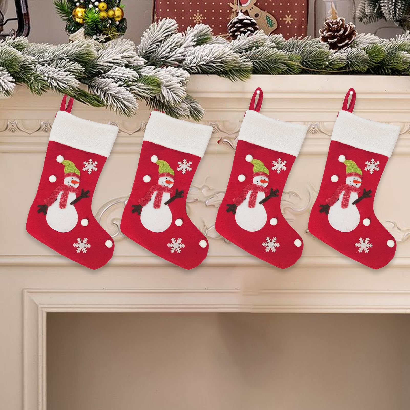 Amazon.co.jp: サンタをテーマにしたホリデーストッキング |伝統的な