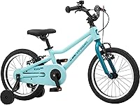 Retrospec Koda Plus 16 Inch Kids Bike Boys Girls Ages 4-6 Adjustable Seat Handlebars Lightweight Training Wheels