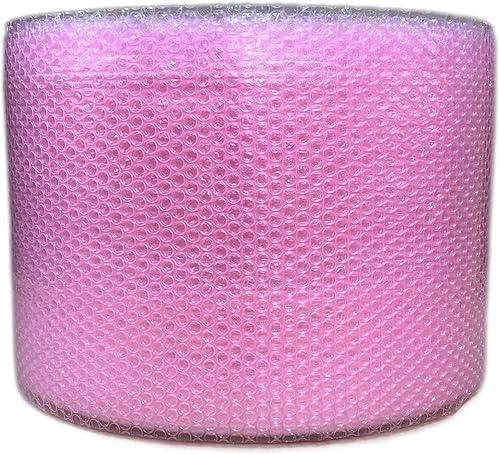 Miniatura 3 de Rollo antiestático de envoltura de amortiguación de burbujas pequeñas de 3/16". 700' x 12" Ancho 700FT 12"