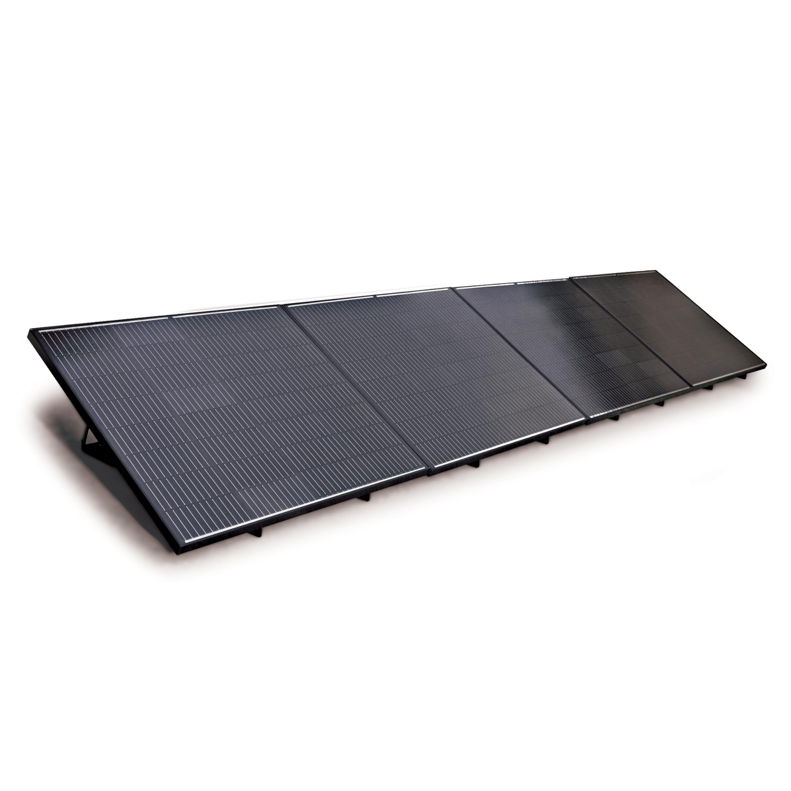 Avidsen - Kit de 4 Panneaux solaires, Station connectée 480 Watts Home - Soria 127137
