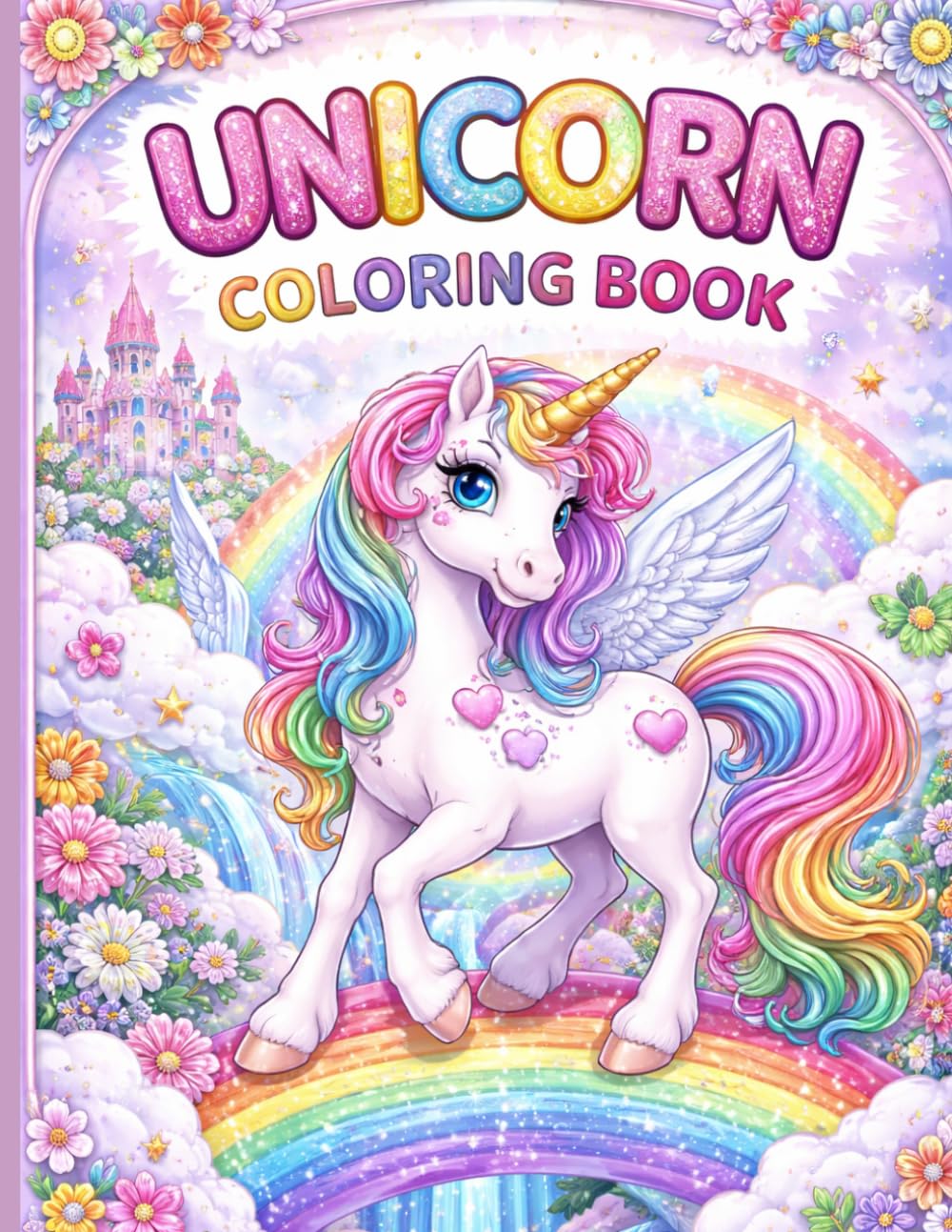 Unicorn Coloring Book: A Magical Coloring Adventure for Kids