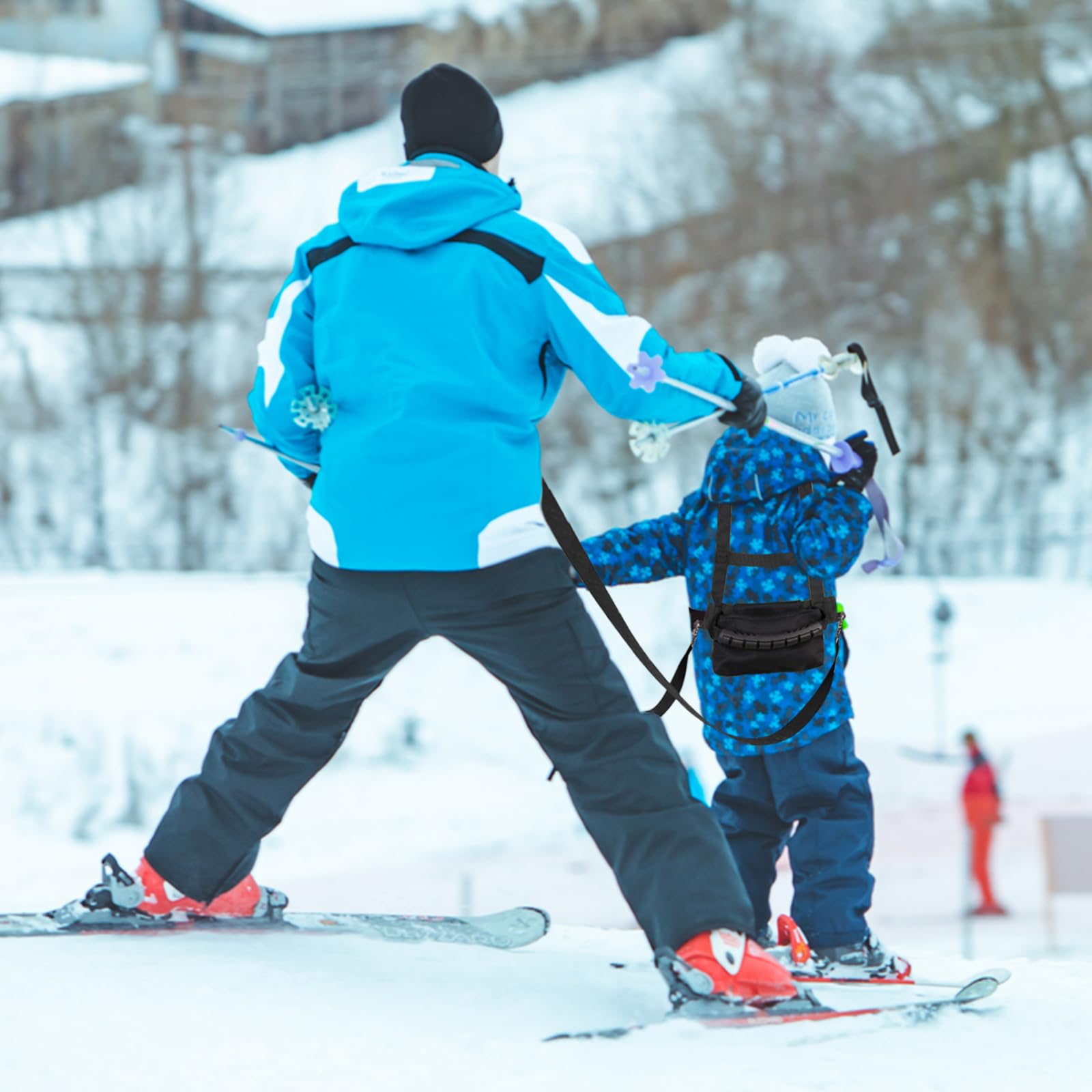 Imbracatura Da Sci Per Bambini, Imbracatura Da Allenamento, Ski Strap Imbracatura Sicurezza Bambini, Imbracatura Da Snowboard Ski Harness Training Formazione Per Principianti Ragazzi Ragazze