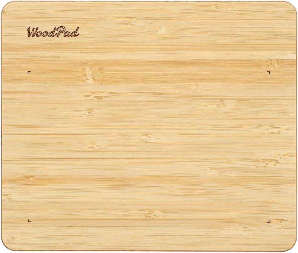 Princeton PTB-WPD7B 7.5 Inch Entry Pen Tablet, WoodPad, 4096, Tilt Detection, Battery-less Pen