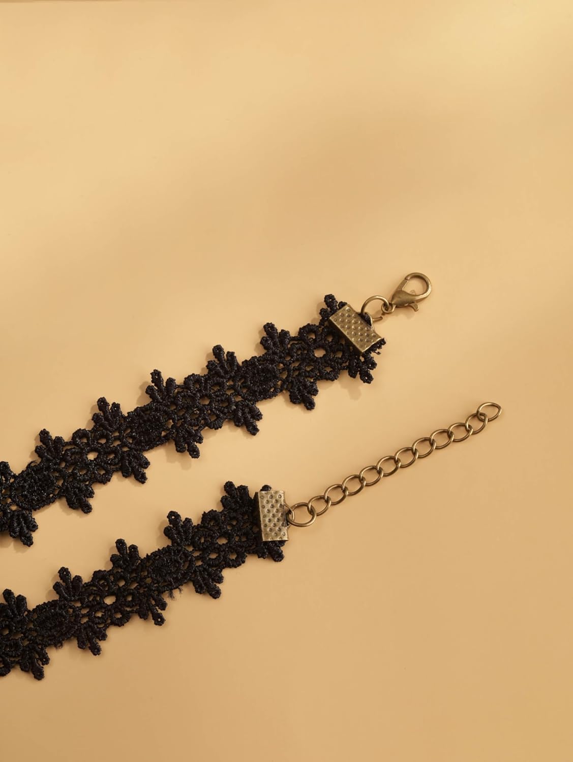 Sacina Gothic Vintage Black Teardrop Lace Choker, Gothic Necklace, Goth Jewelry, Halloween Christmas Jewelry Gift for Women - Image 7