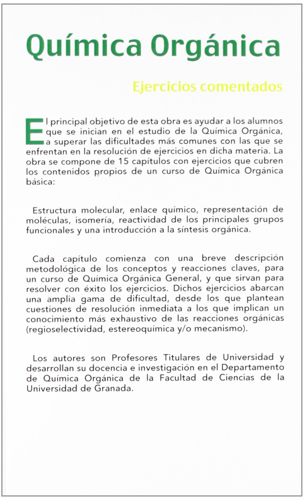 Química Orgánica (SIN COLECCION)