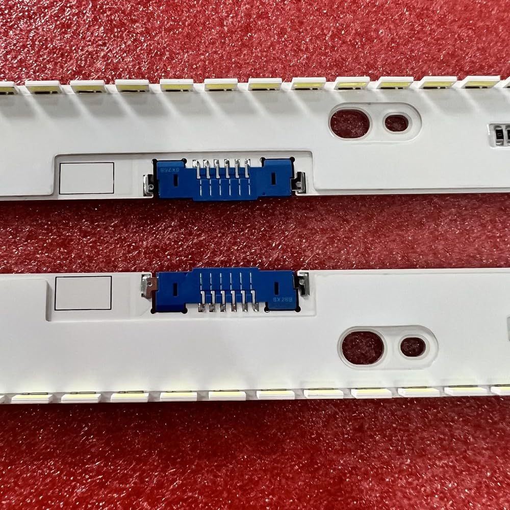 Bande de rétroéclairage LED for Samsung UE49MU6405U UE49MU6409U UE49MU6440S UE49MU6440U UE49MU6442U UE49MU6445U UE49MU6449U UE49MU6450S(5 Kit for 5 TV)