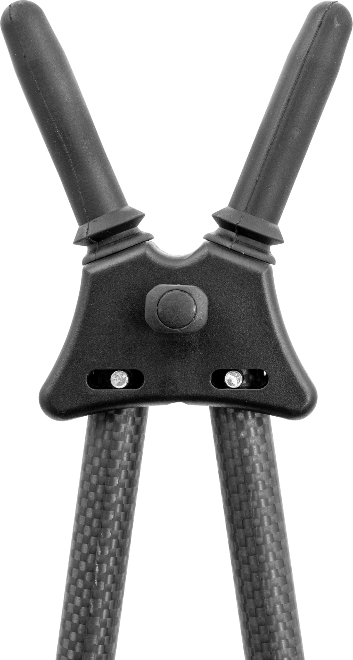 Blaser Carbon Zielstock 2.0 – leichter & starker Pirsch‑ und Drückjagdstab, 1,24–1,98 m verstellbar, drehbarer Pistolengriff, Selbstjustierung, inkl. Tasche