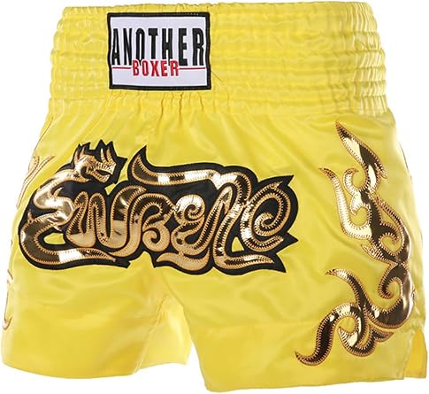 Jugaoge Kids Boys Muay Thai Boxing Shorts Youth Boxing Trunks Martial Arts Kickboxing Shorts Training Bottoms