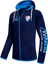 Nebulus Herren Sweatjacke CLUBLOUNGE, Jacke, praktische Kapuzenjacke