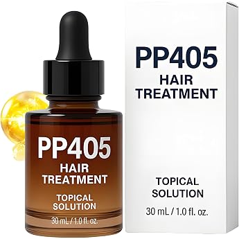 PP 405 Hair Growth Oil Anti-Hair Loss Serum Fast Absorbing & Non-Greasy Nourishing Hair Treatment For All Hair Types