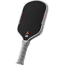 Pickleball Paddles, Carbon Fiber Pickleball Paddle with a 16mm Honeycomb Polymer Core, The Pickleball Rackets Designed for Ultimate Spin & Consistency