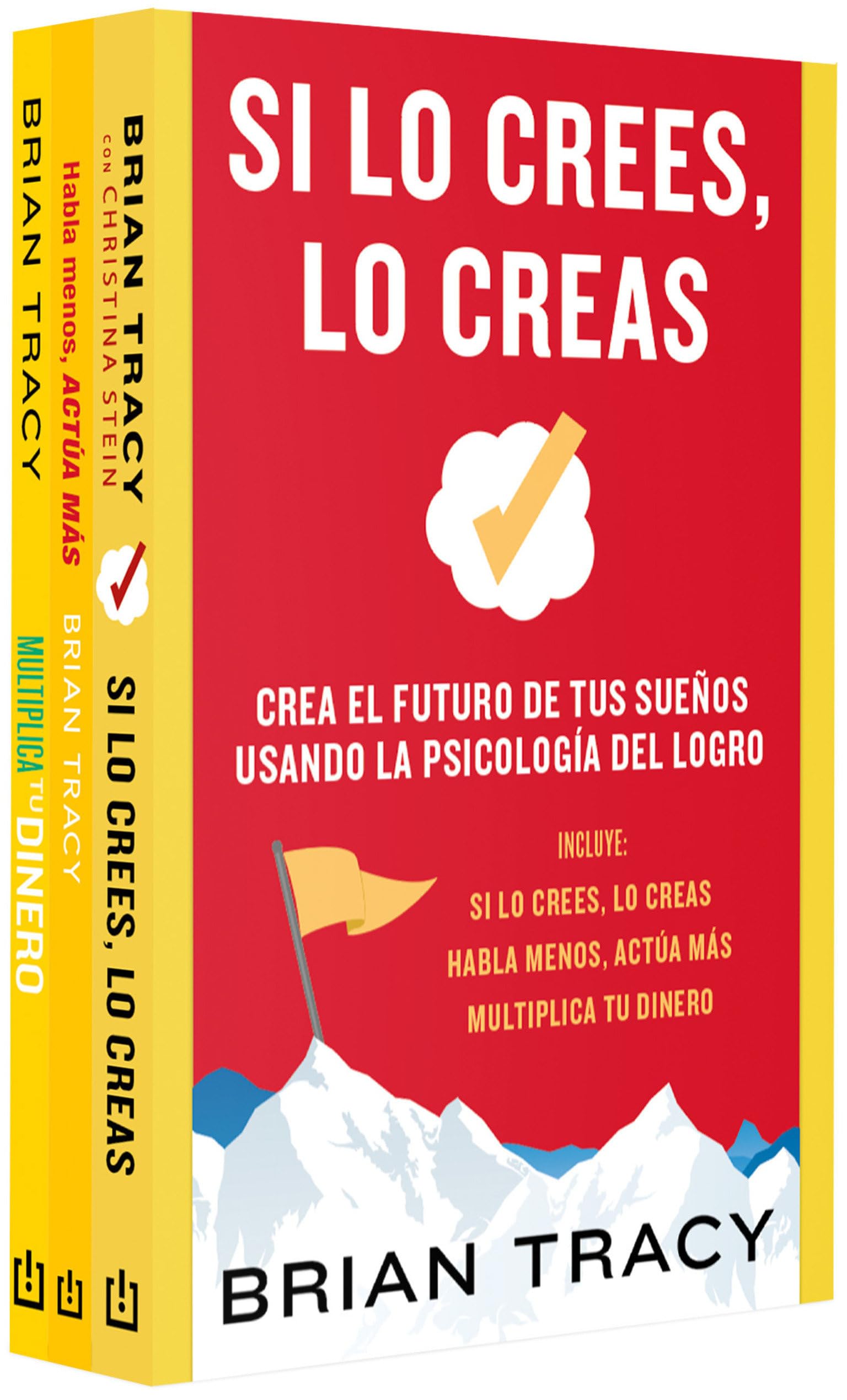 Pack Brian Tracy. (Contiene: Si Lo Crees Lo Creas / Habla Menos, Actúa Más / Multiplica Tu Dinero) / Brian Tracy Pack: Si lo crees lo creas / Habla ... más / Multiplica tu dinero (Clave)